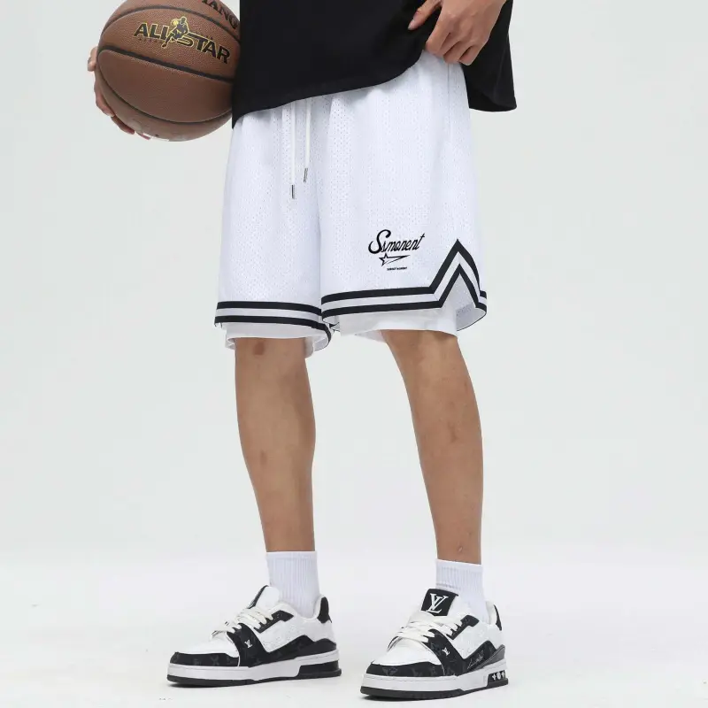 SUNSETMONENT Basketball Shorts Unisex-7