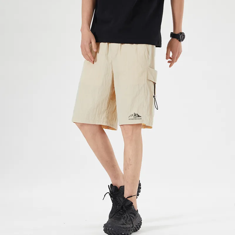 SUNSETMONENT Casual Shorts Unisex-9