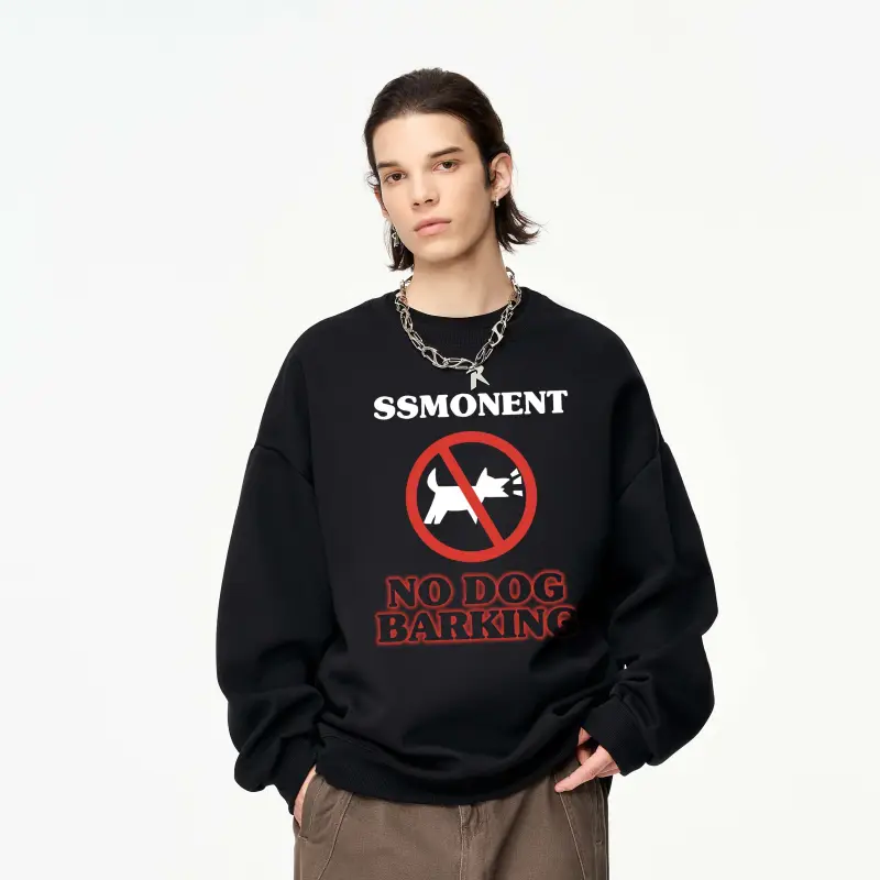 SUNSETMONENT Sweatshirt Set Unisex-2
