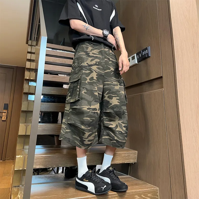SUNSETMONENT Cargo Pants Unisex-1