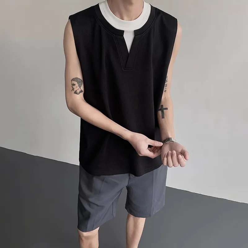 SUNSETMONENT Tank Tops Unisex-2