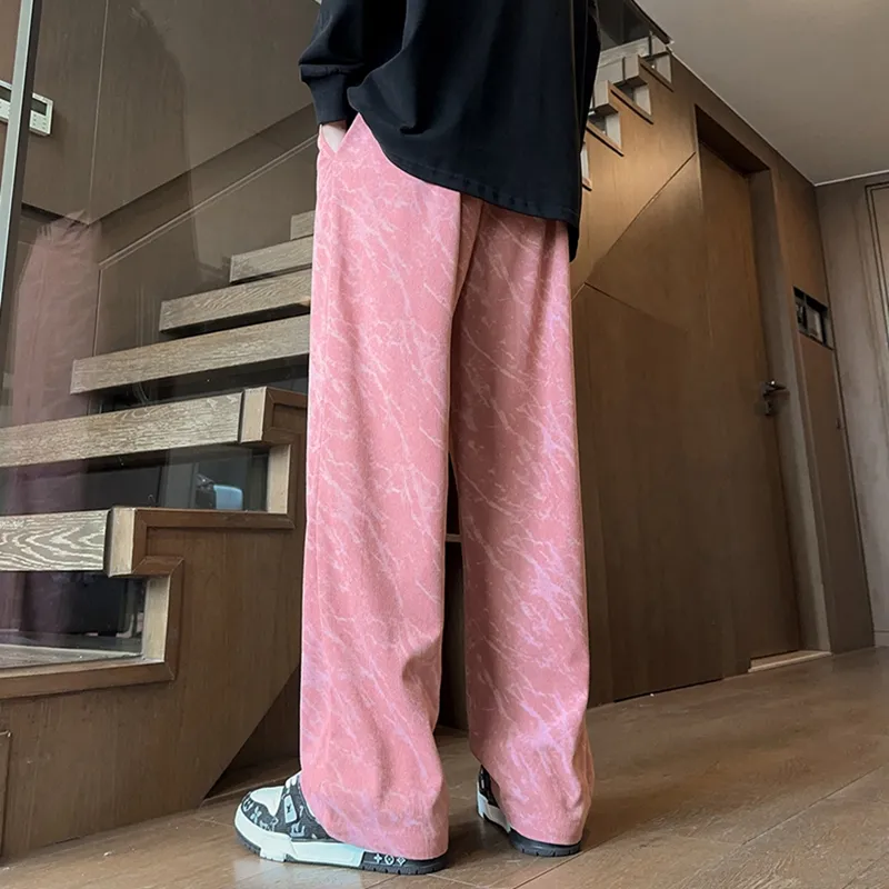 SUNSETMONENT Casual Pants Unisex Black-10