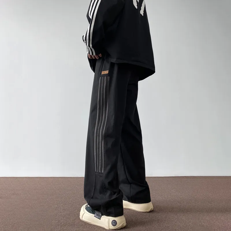 SUNSETMONENT Knitted Sweatpants Unisex-1