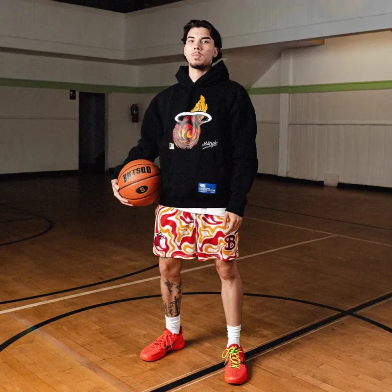 SUNSETMONENT Basketball Shorts Unisex-3