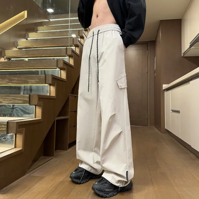SUNSETMONENT Casual Pants Unisex-7