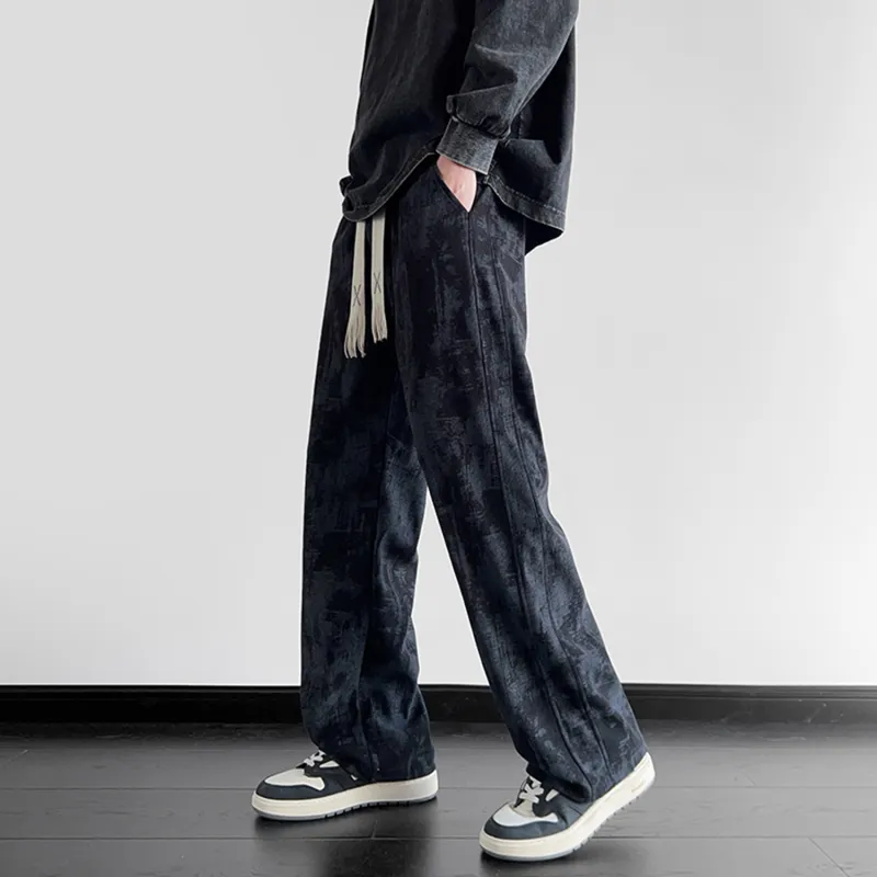 WELTER EXPERIMENT Fashion Comfortable Casual Pants Unisex-25