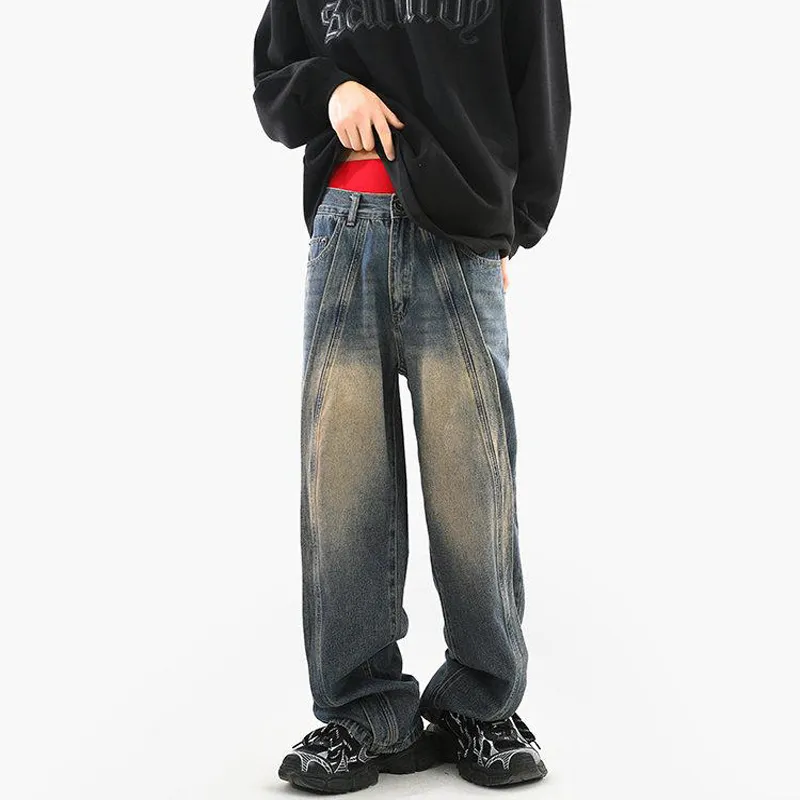 PAINT STAIN Jeans Unisex-18