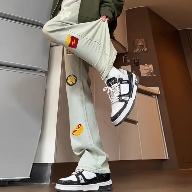 SUNSETMONENT Jeans Unisex-20