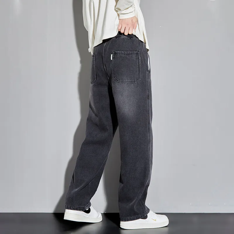 SUNSETMONENT Jeans Unisex-22