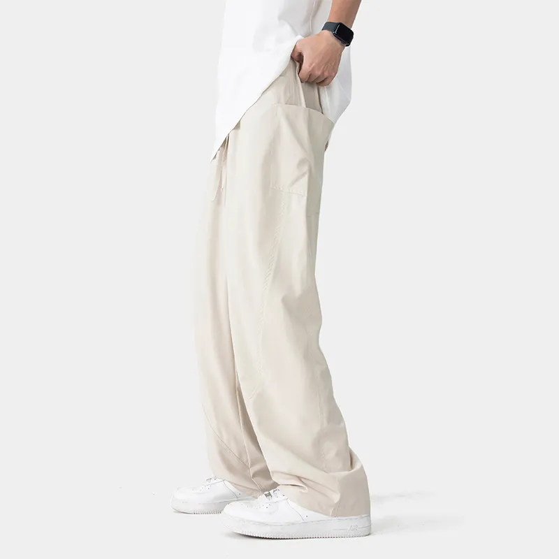SUNSETMONENT Knitted Sweatpants Unisex-15
