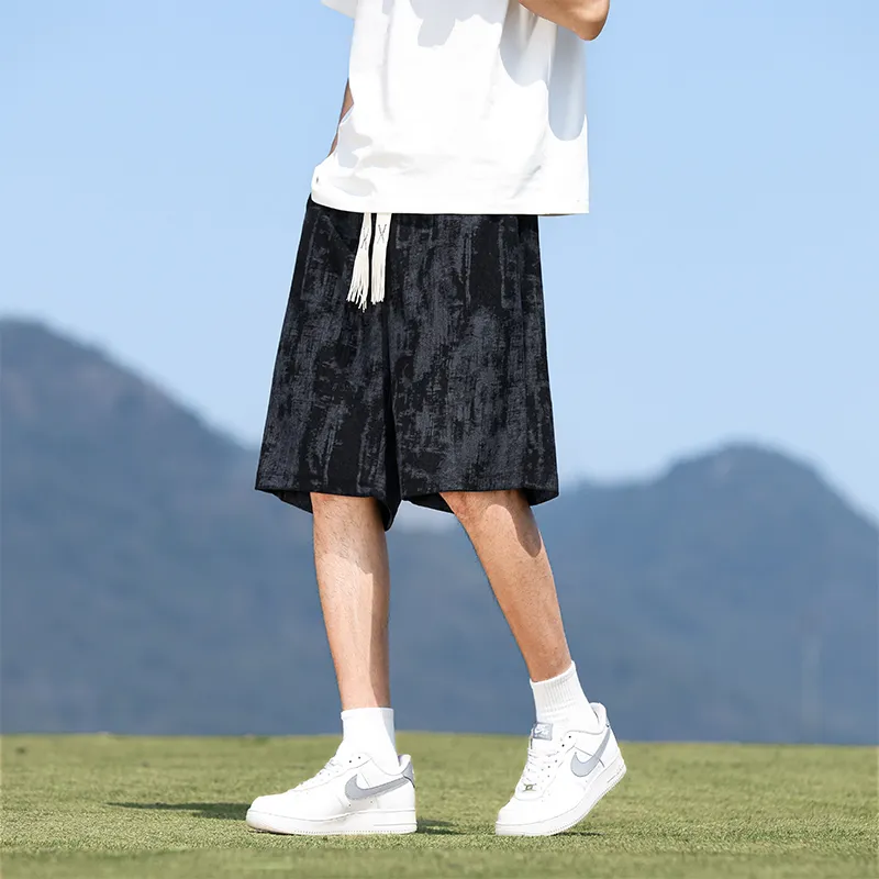 SUNSETMONENT Basketball Shorts Unisex-5