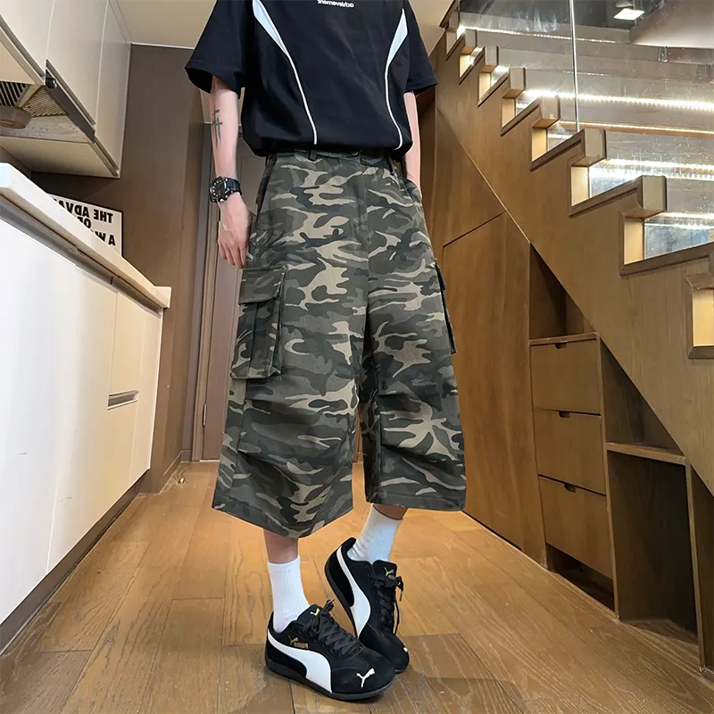 SUNSETMONENT Cargo Pants Unisex-4