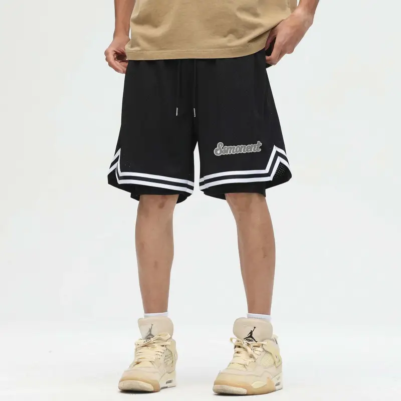SUNSETMONENT Basketball Shorts Unisex-4