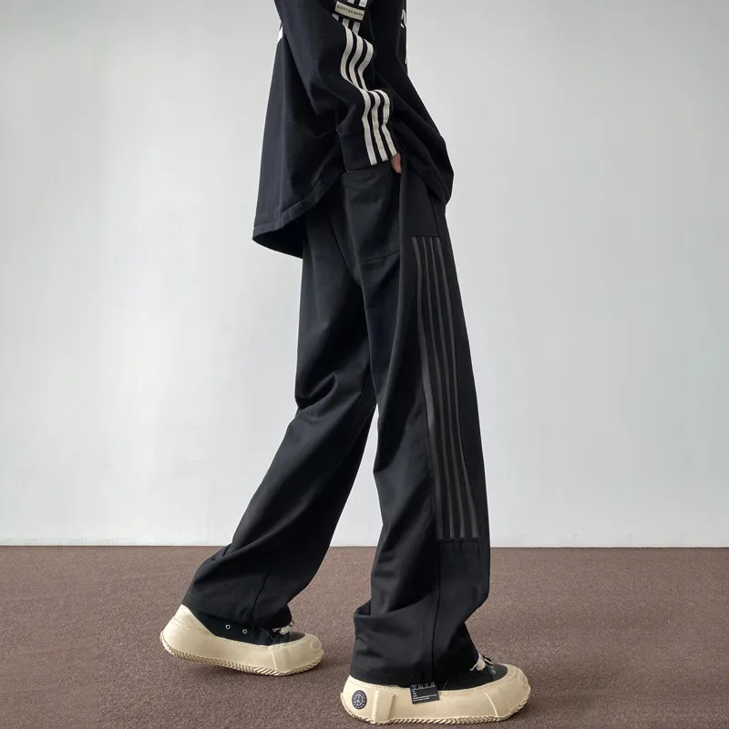 SUNSETMONENT Knitted Sweatpants Unisex-3