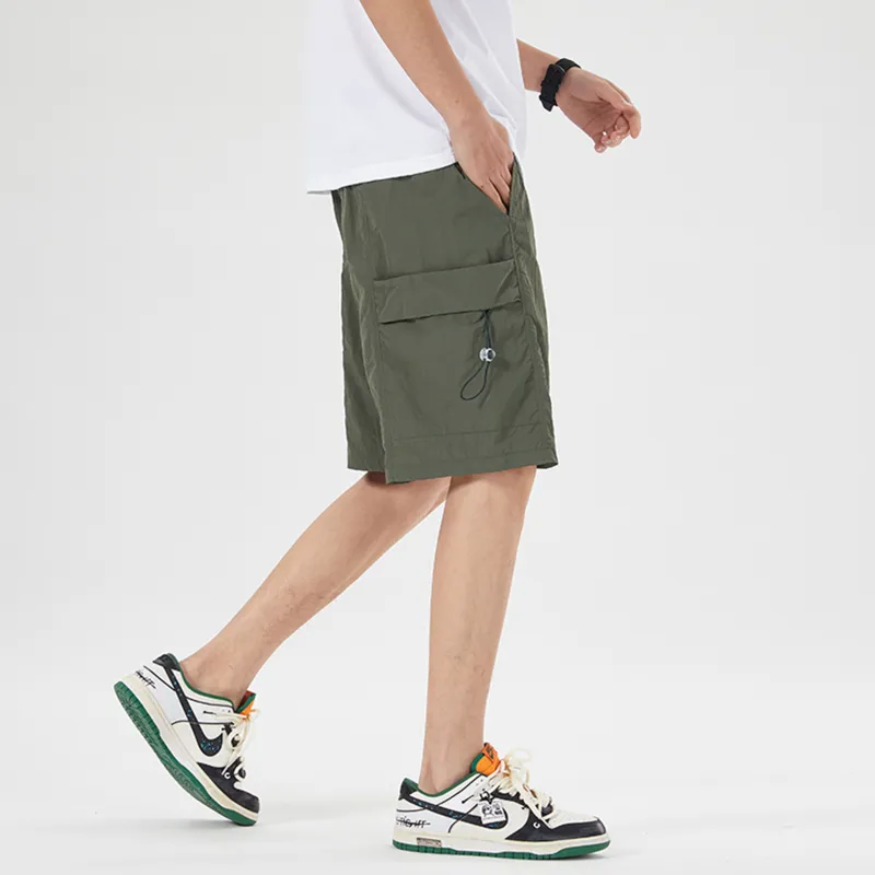 SUNSETMONENT Casual Shorts Unisex-14