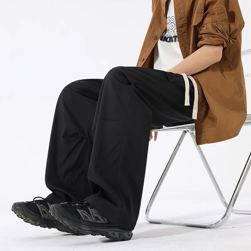 SUNSETMONENT Casual Pants Unisex-5