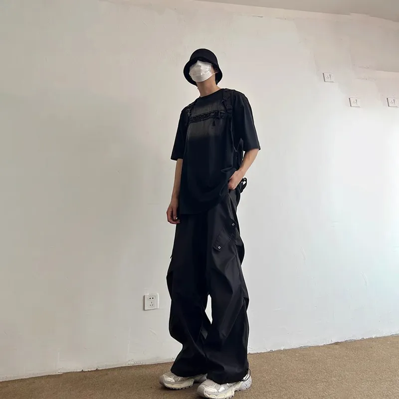 SUNSETMONENT Casual Pants Unisex-5