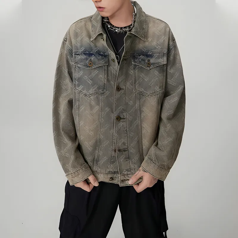 SUNSETMONENT Jackets Coats Unisex Vintage Blue-2