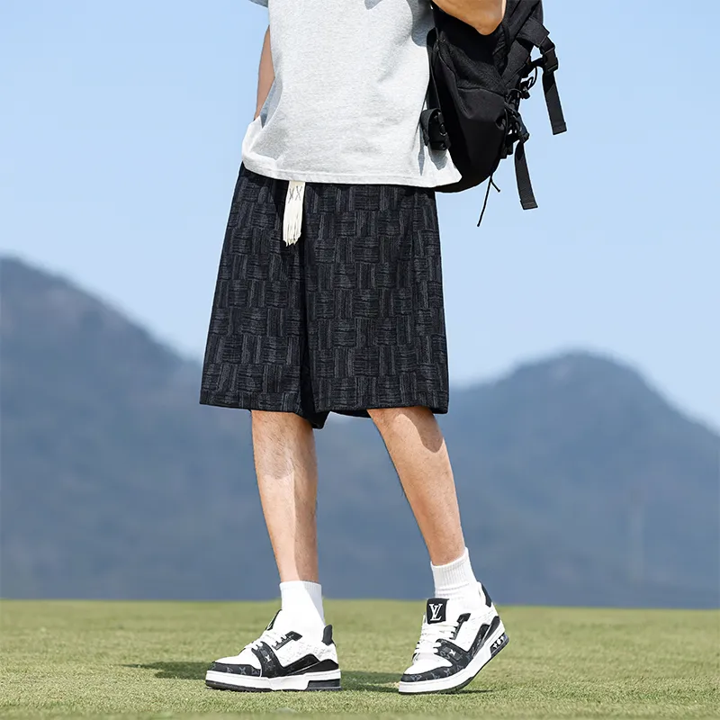 SUNSETMONENT Casual Shorts Unisex-4