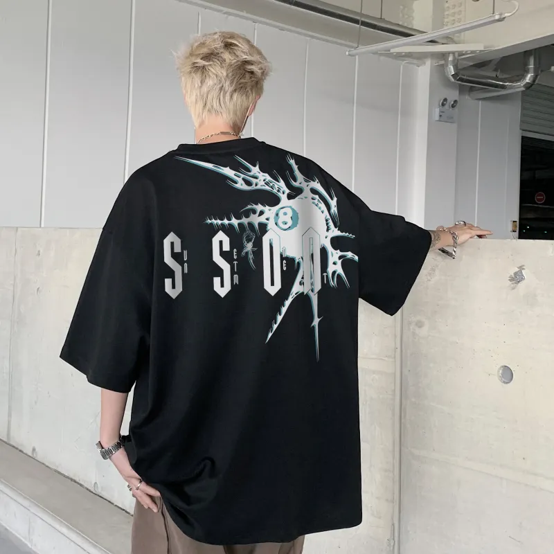 SUNSETMONENT T Shirts Unisex-9