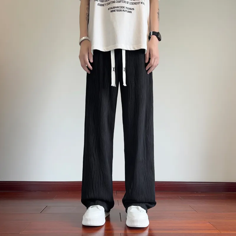 SUNSETMONENT Casual Pants Unisex-3