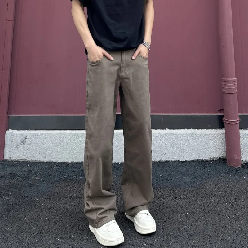 SUNSETMONENT Casual Pants Unisex-13