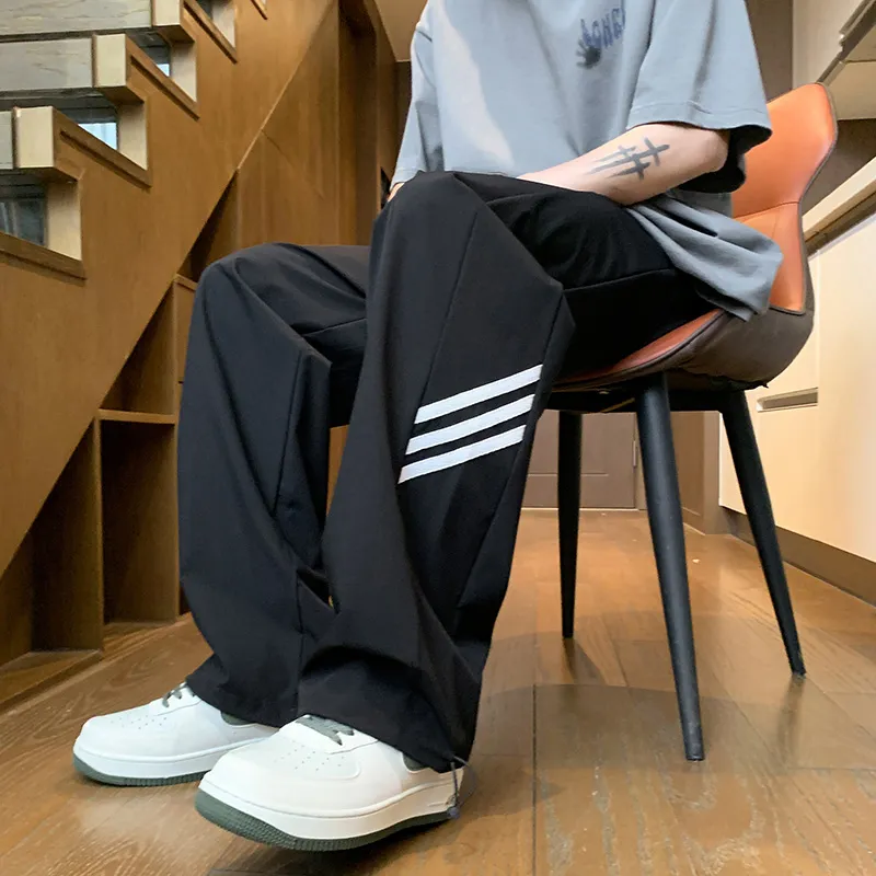 PAINT STAIN Casual Pants Unisex-2