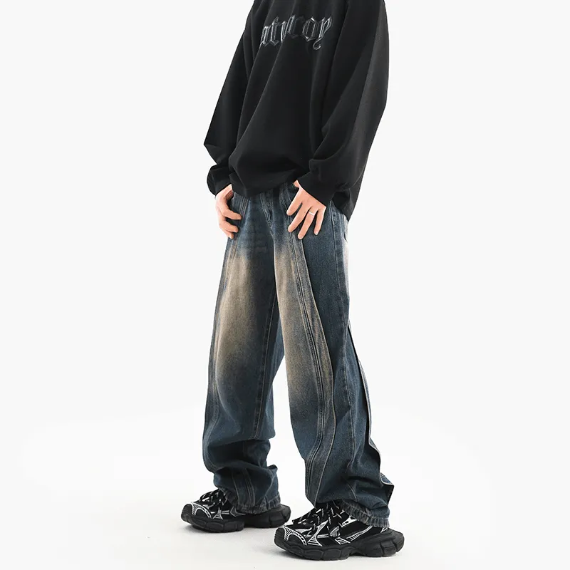PAINT STAIN Jeans Unisex-19
