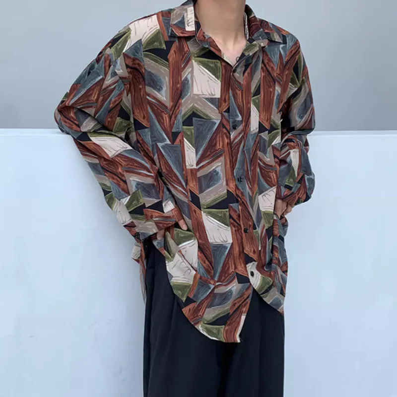 SUNSETMONENT Shirt Unisex Brown-4