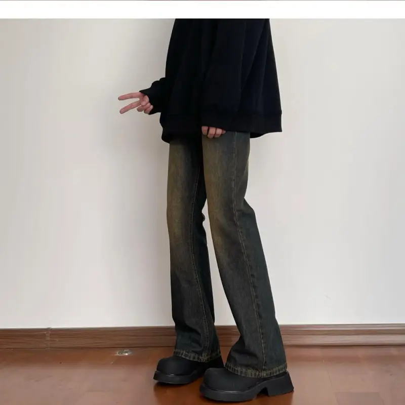 SUNSETMONENT Jeans Unisex Black-8