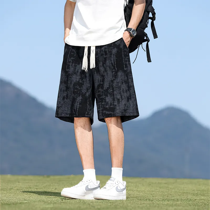 SUNSETMONENT Basketball Shorts Unisex-6