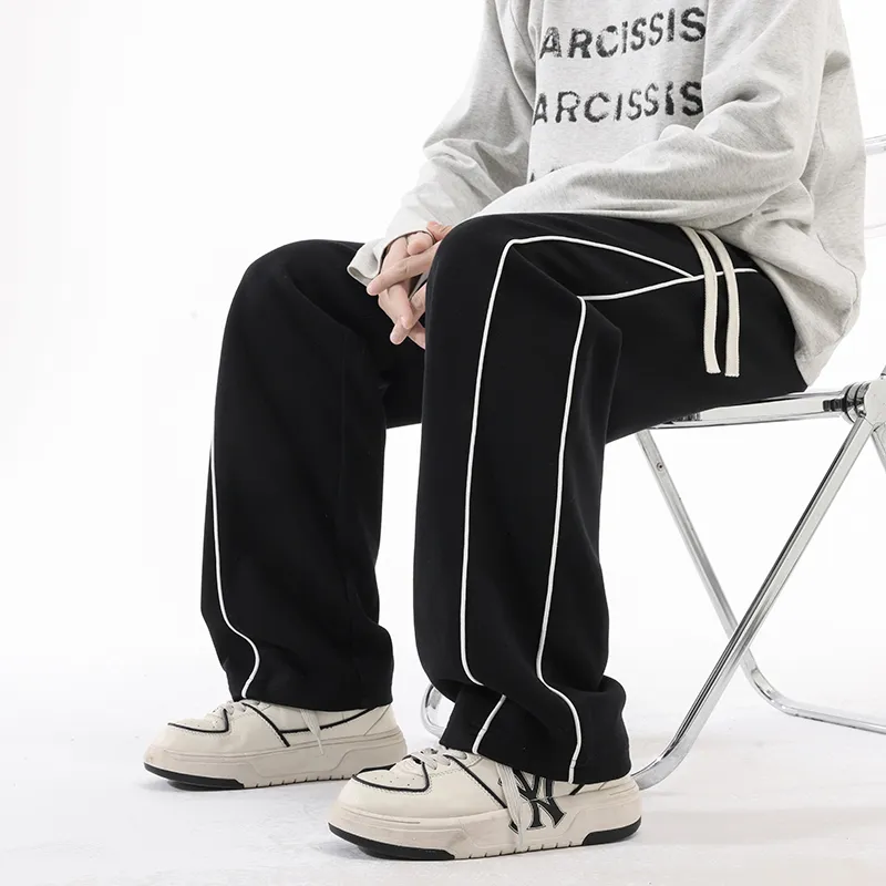 SUNSETMONENT Casual Pants Unisex-3