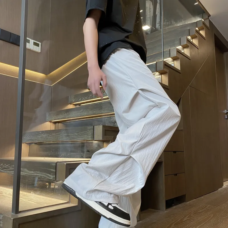 SUNSETMONENT Casual Pants Unisex-7