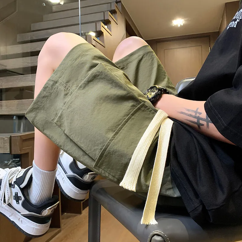 SUNSETMONENT Cargo Shorts Unisex-17