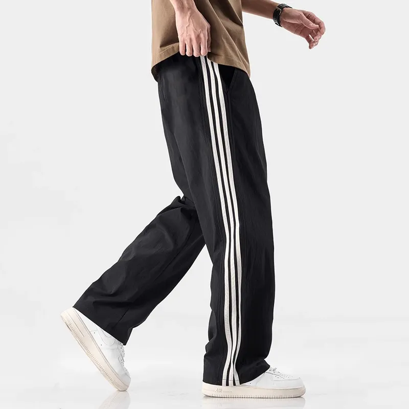 SUNSETMONENT Knitted Sweatpants Unisex-2