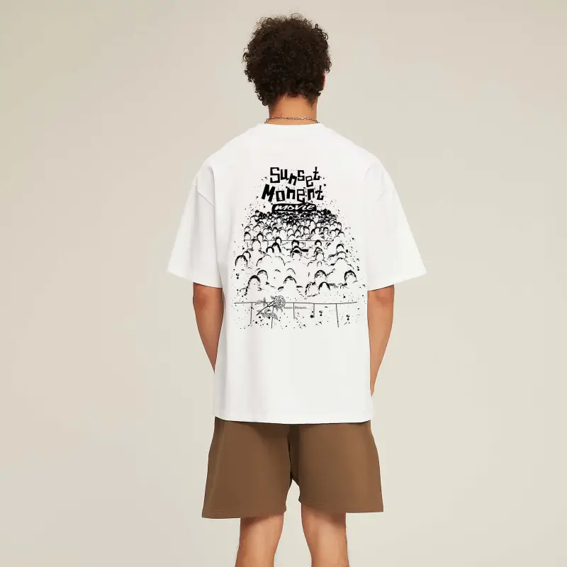 SUNSETMONENT T Shirts Unisex-6