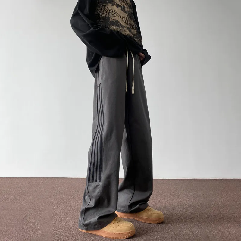 SUNSETMONENT Knitted Sweatpants Unisex-8