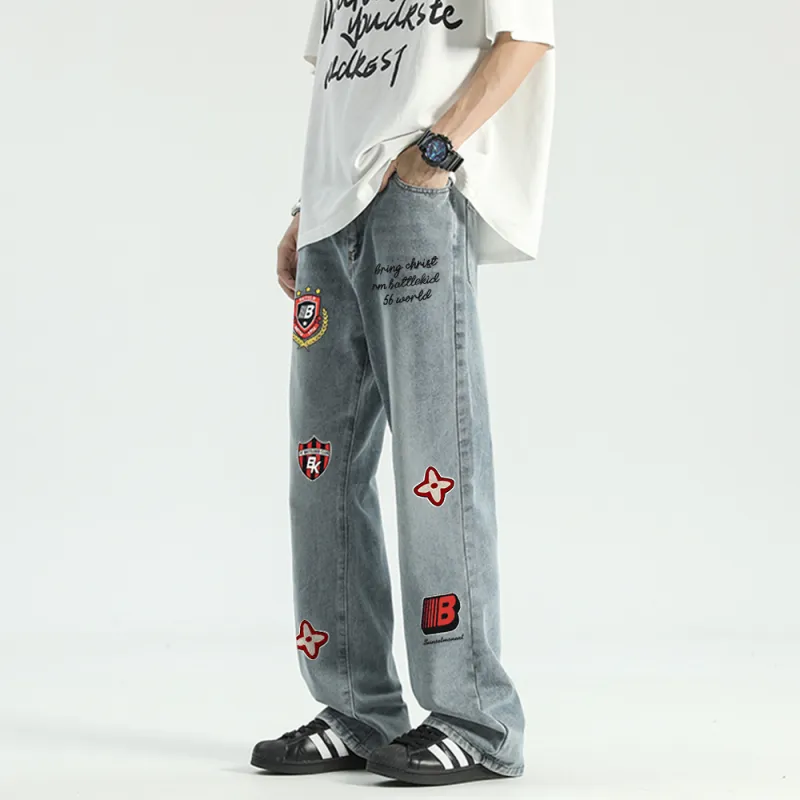 SUNSETMONENT Jeans Unisex-21