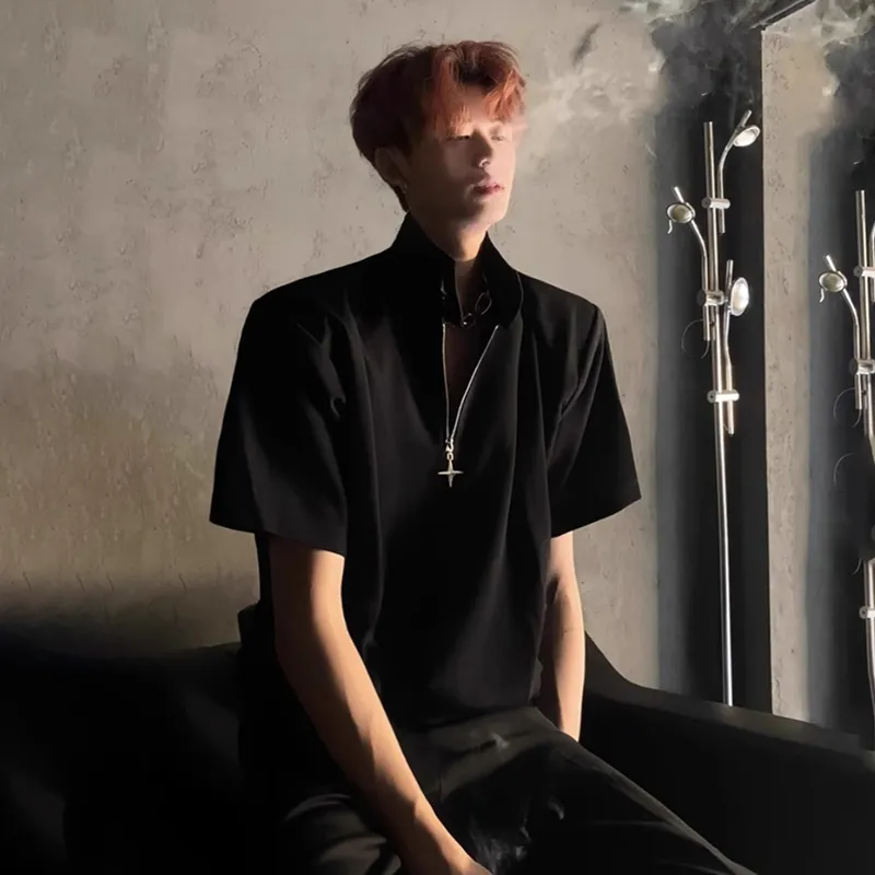 SUNSETMONENT Polo Shirts Unisex-7