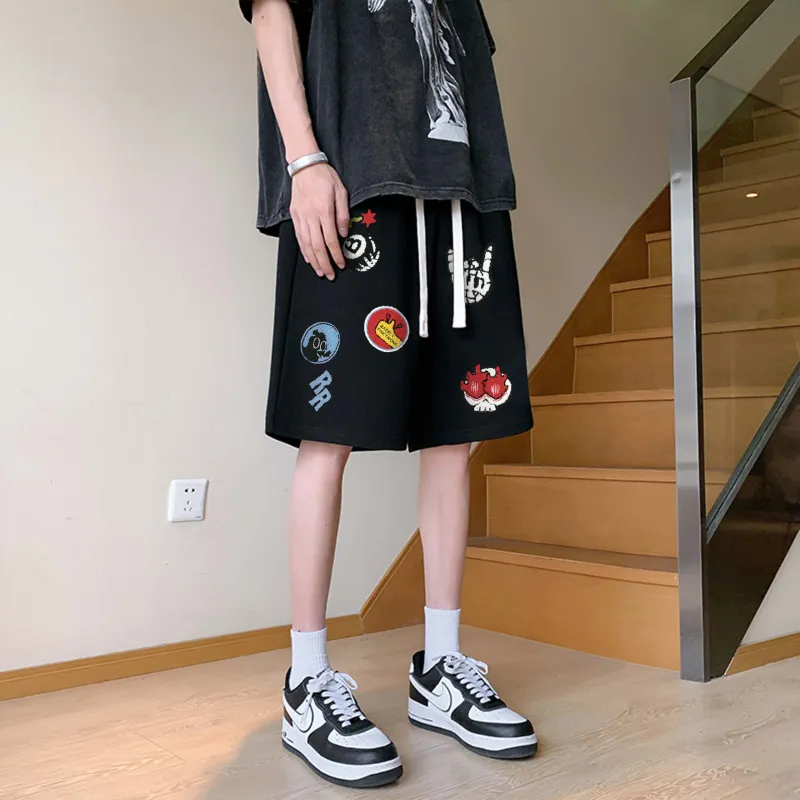 SUNSETMONENT Basketball Shorts Unisex-3