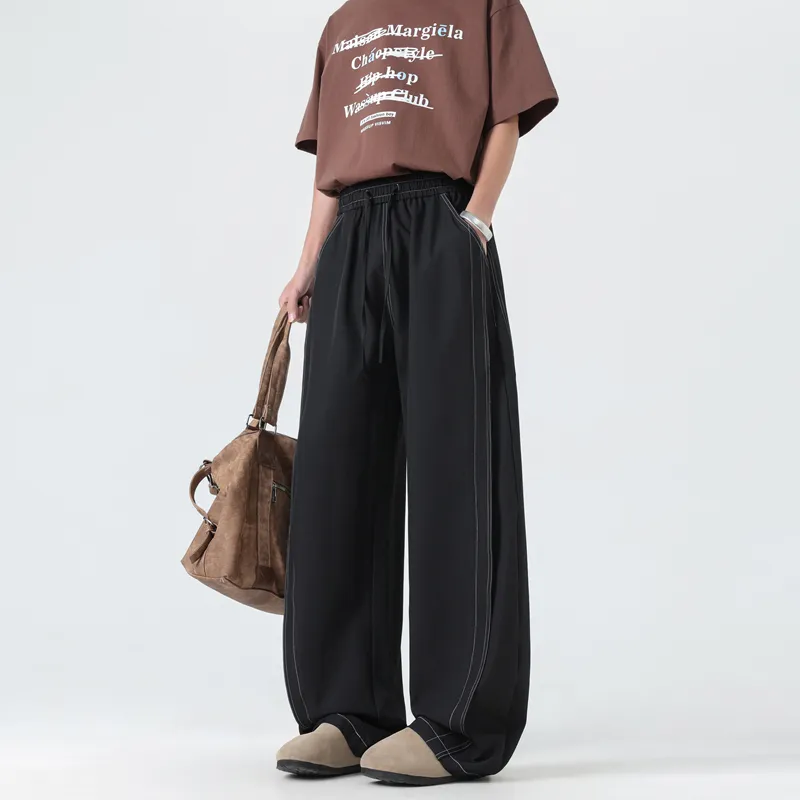 SUNSETMONENT Casual Pants Unisex-2