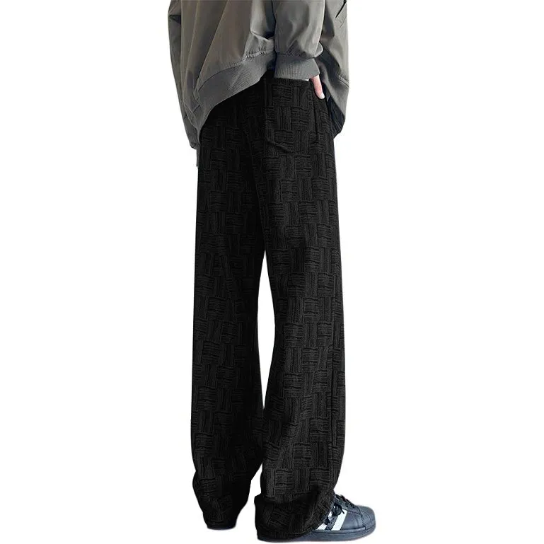 SUNSETMONENT Knitted Sweatpants Unisex-1