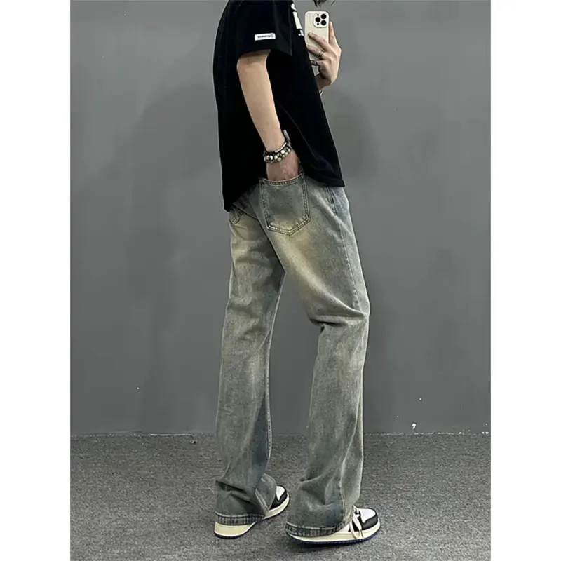 SUNSETMONENT Jeans Unisex-15