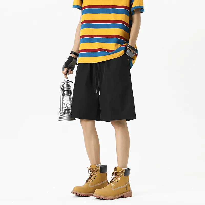 SUNSETMONENT Casual Shorts Unisex-4