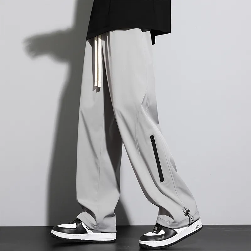 SUNSETMONENT Casual Pants Unisex-7