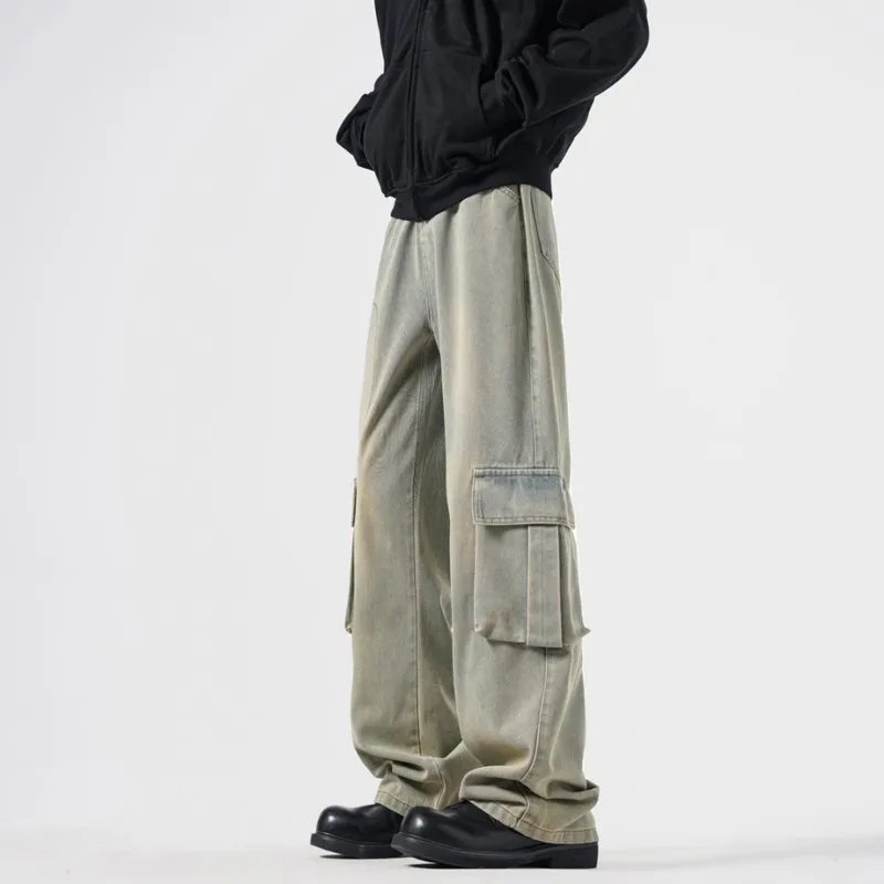 SUNSETMONENT Cargo Pants Unisex-4