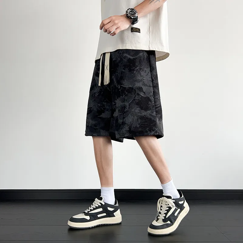SUNSETMONENT Casual Shorts Unisex-3