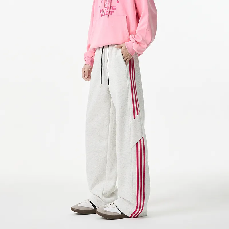 SUNSETMONENT Knitted Sweatpants Unisex-6