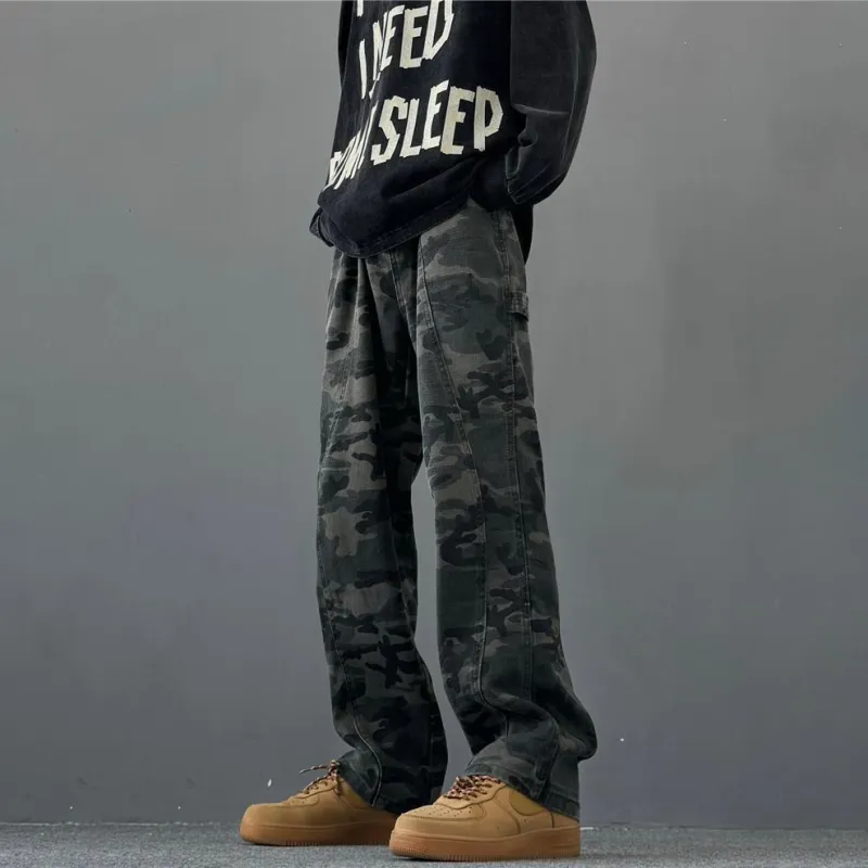 SUNSETMONENT Casual Pants Unisex-3