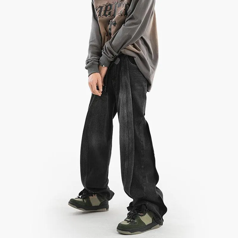 PAINT STAIN Jeans Unisex-8